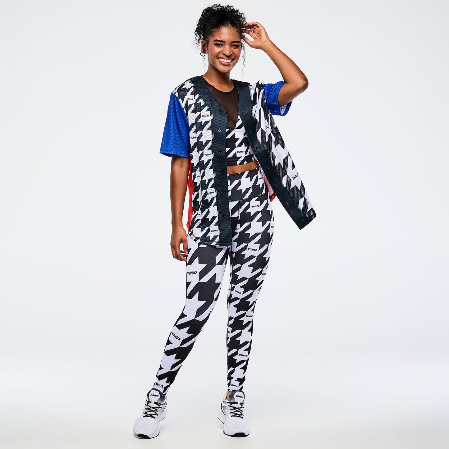 Zumba® Amour Z-Lift High Waisted Ankle Leggings