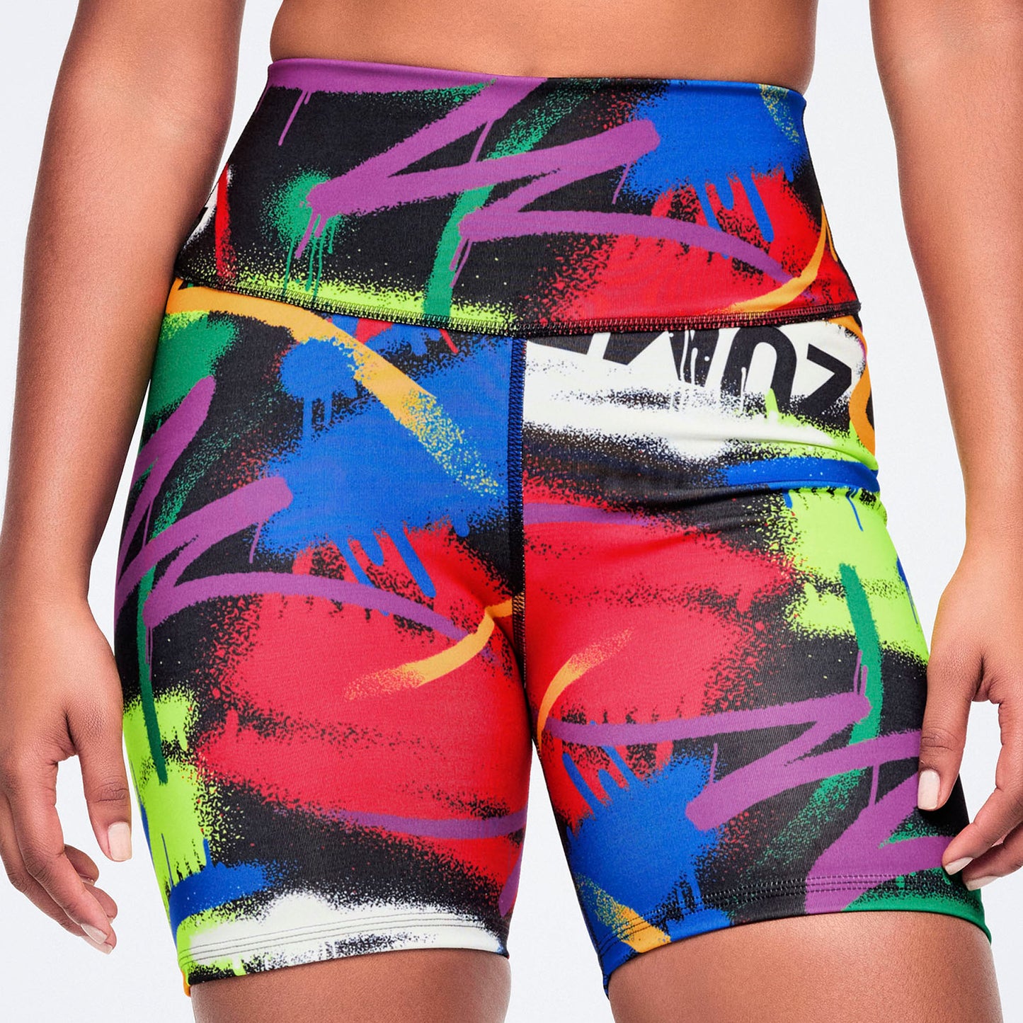 Pride High Waisted Biker Shorts