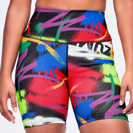 Pride High Waisted Biker Shorts