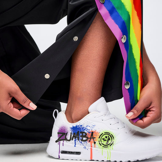 Pride Wide Leg Pants Side Snaps