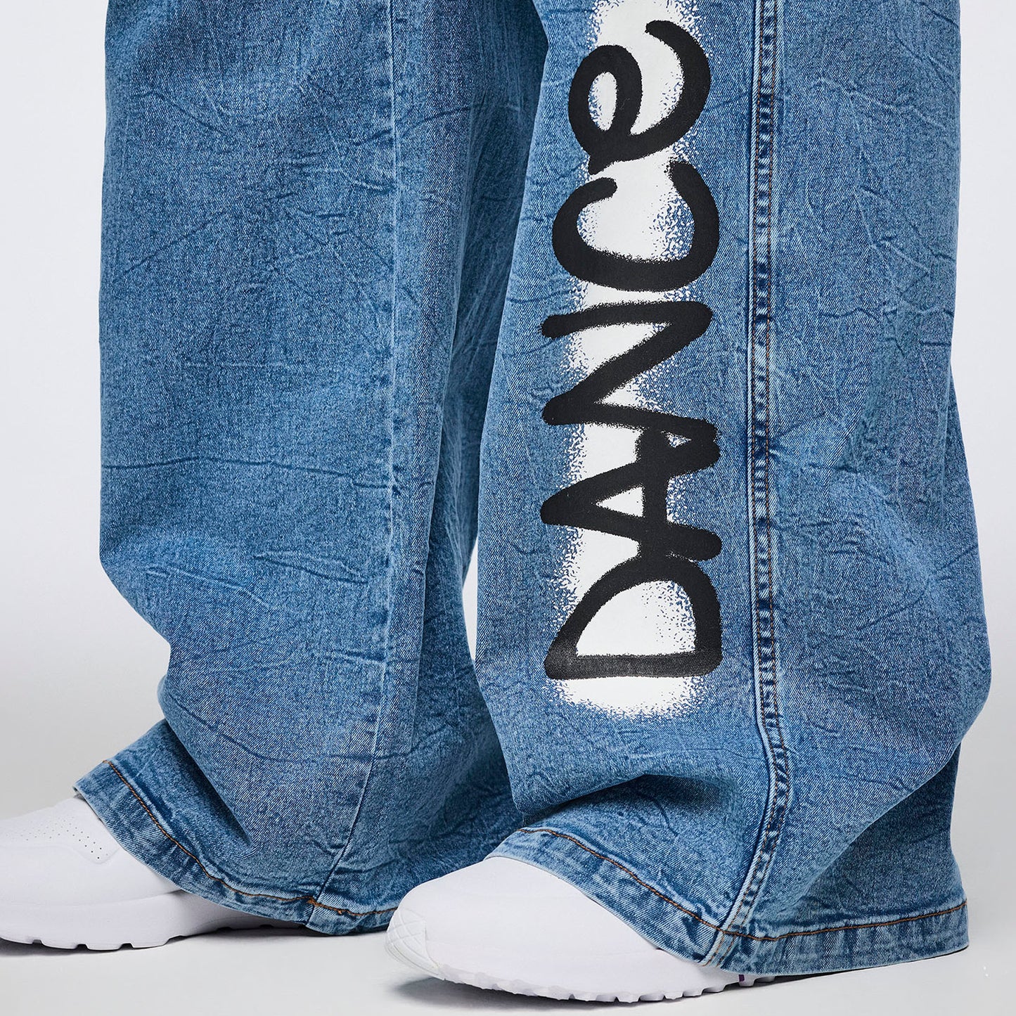 Pride Baggy Denim Cargo Pants