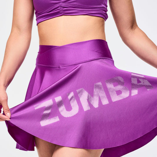 Zumba® Libre Crossover Waistband Skort