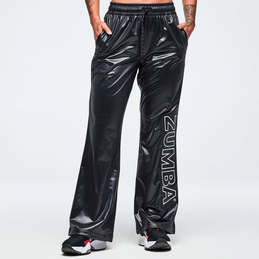 Eastern Flavor Wide Leg Track Pants
