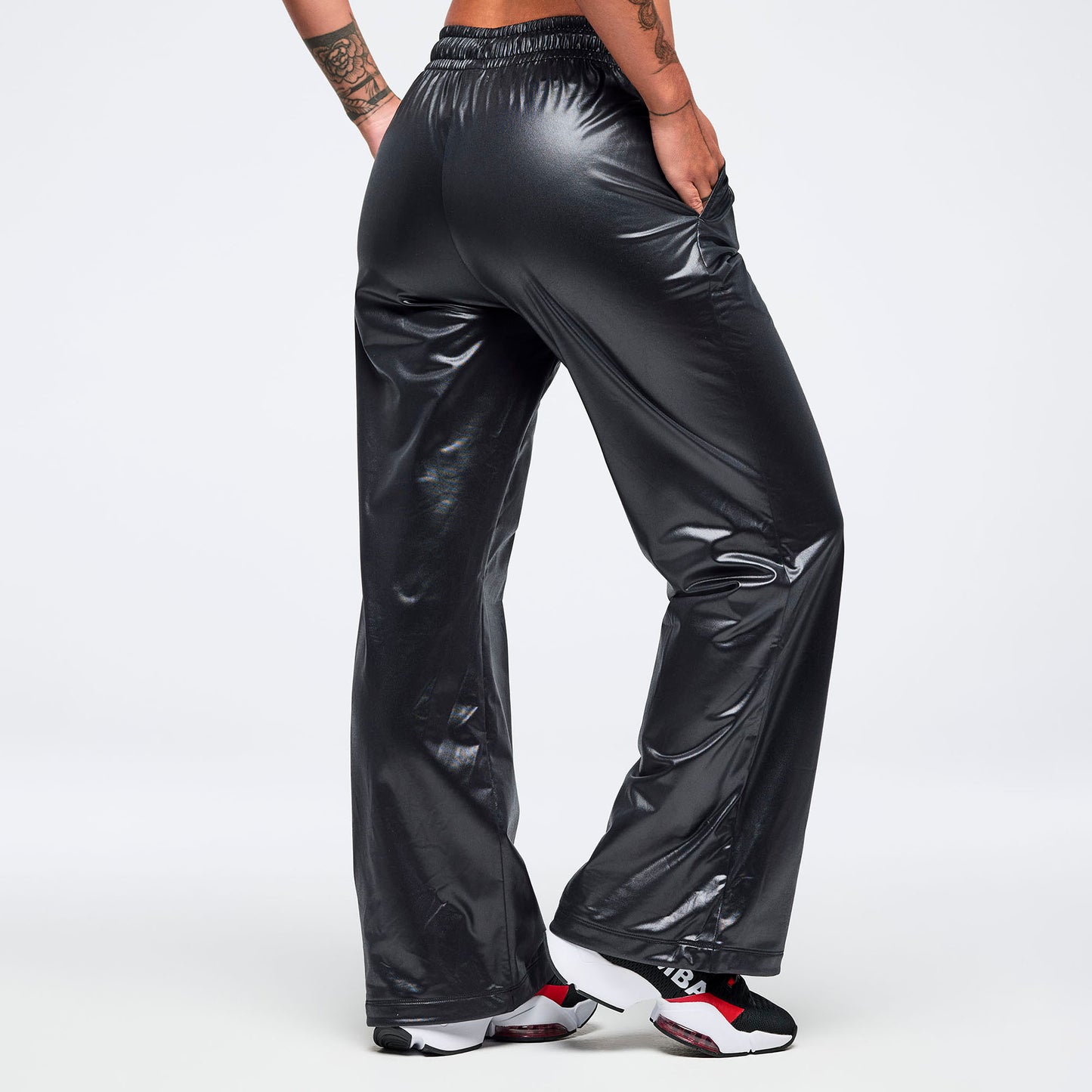 Eastern Flavor Wide Leg Track Pants