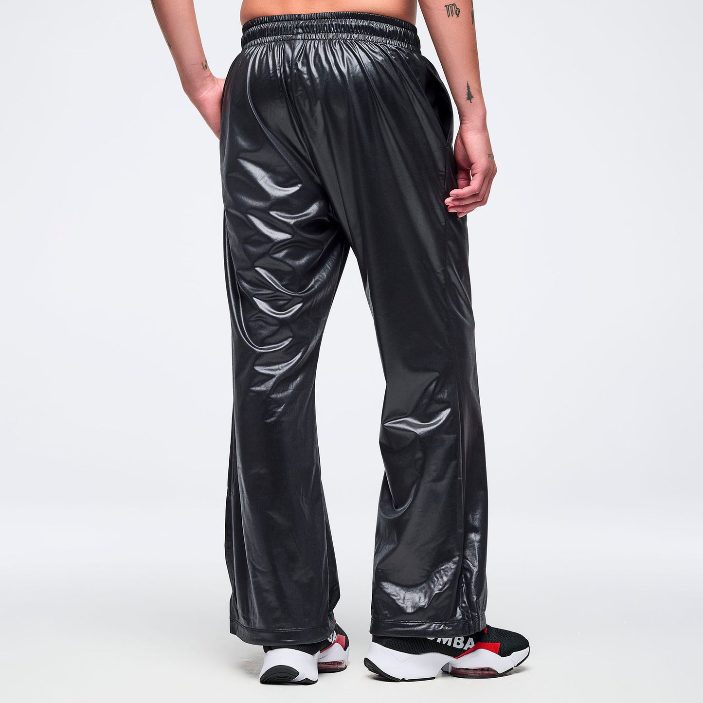 Eastern Flavor Wide Leg Track Pants