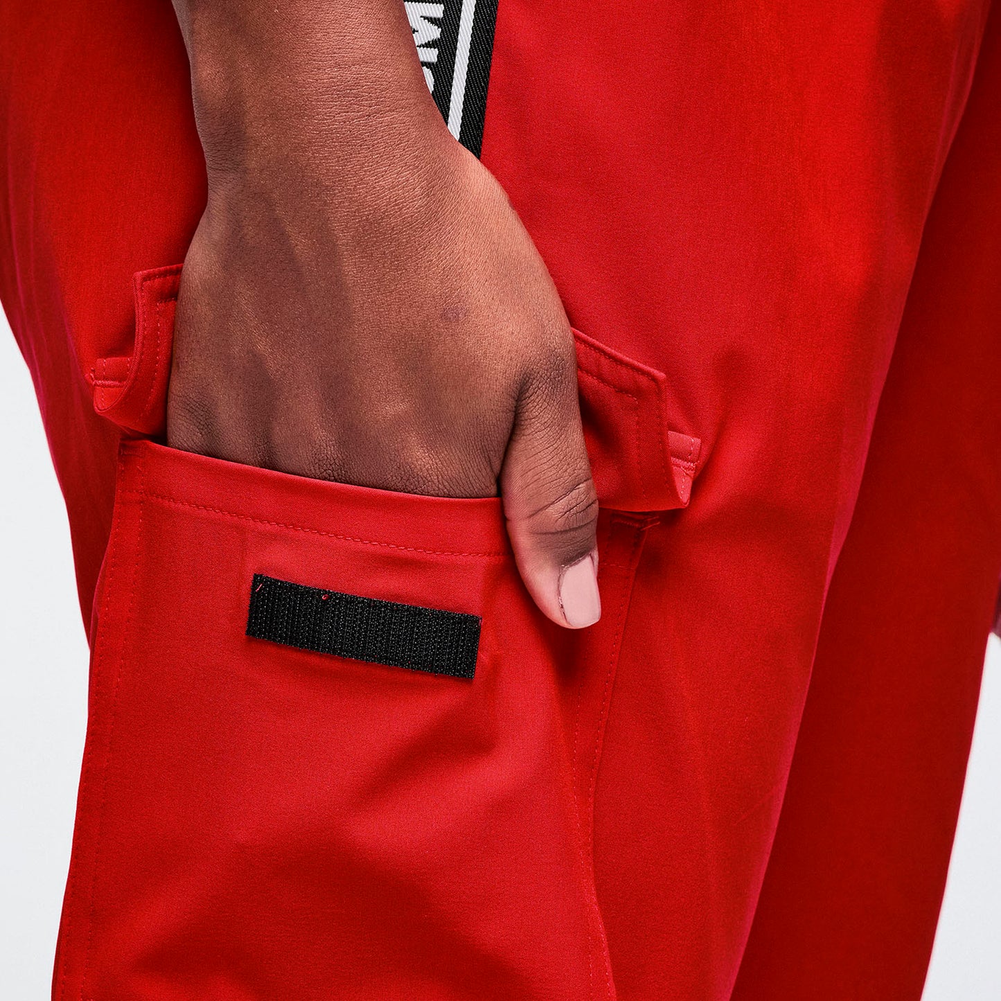 Worldwide Cargo Pants - Red