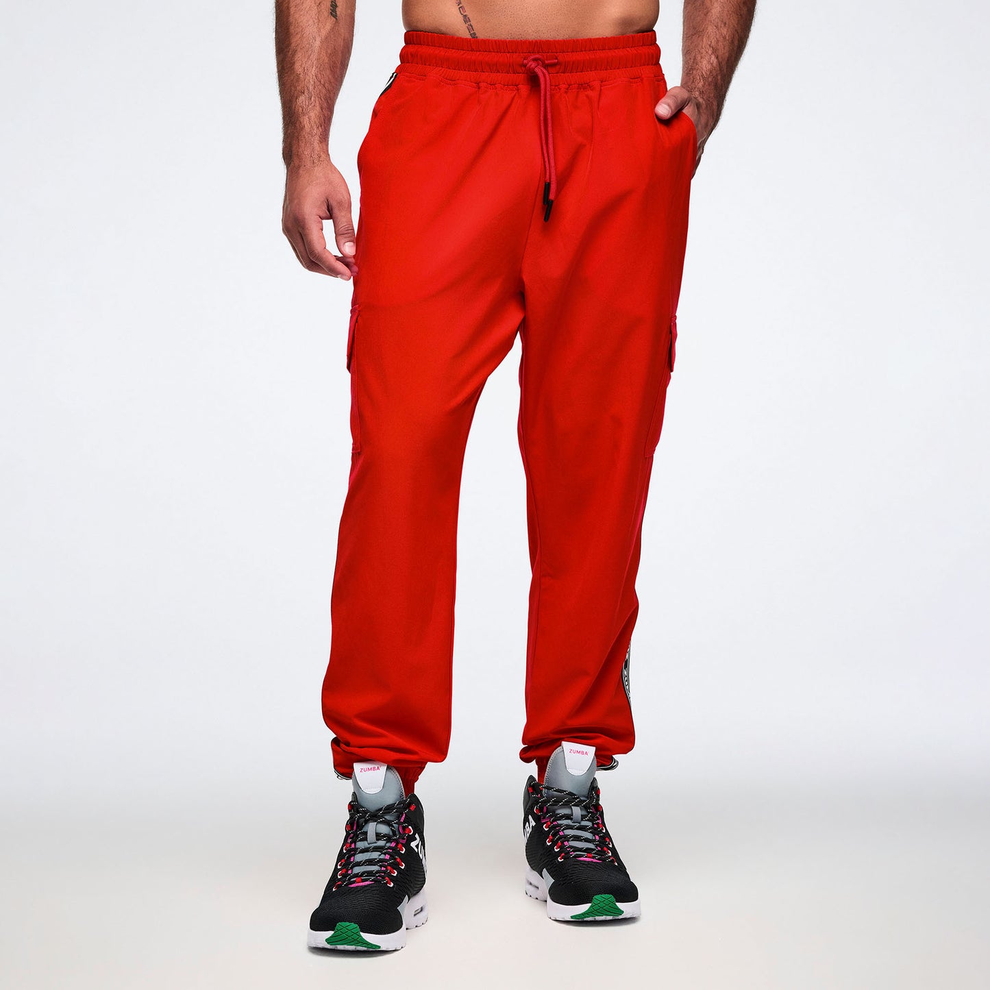 Worldwide Cargo Pants - Red