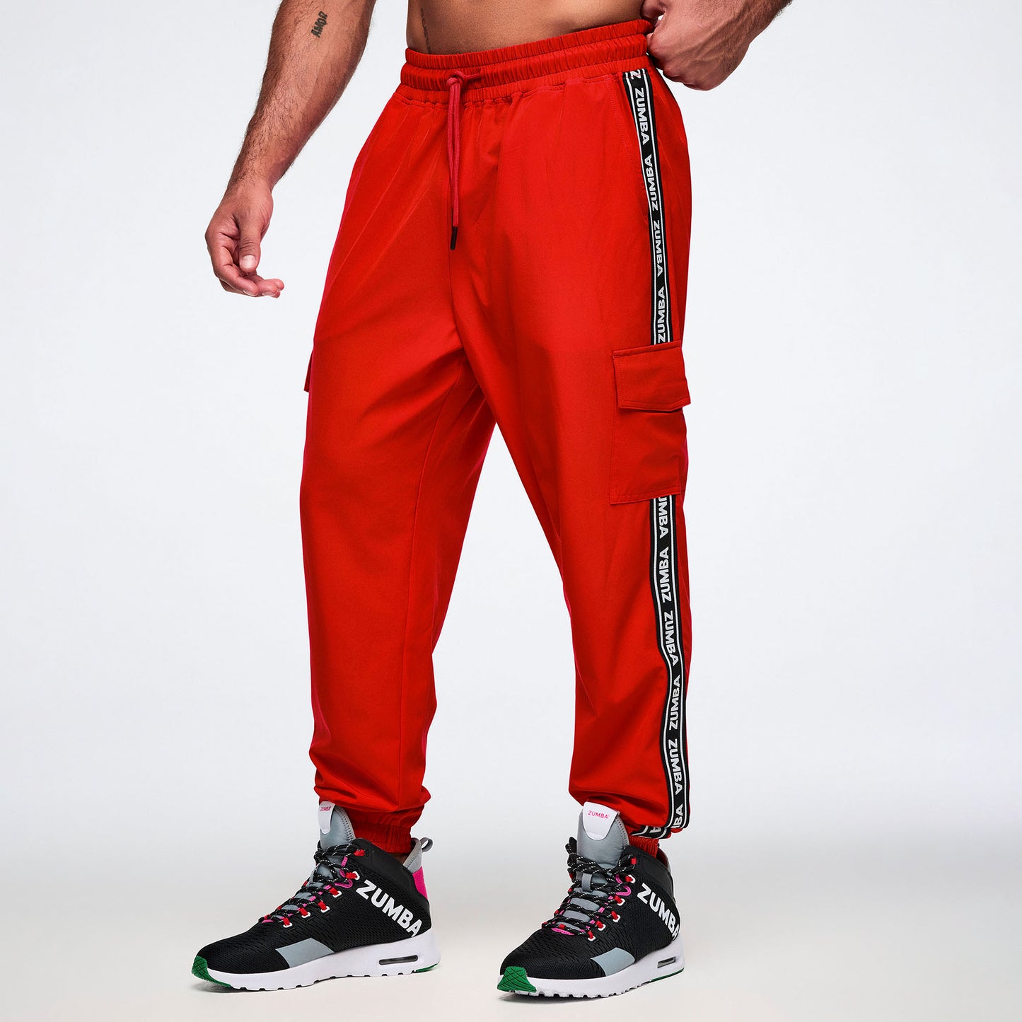 Worldwide Cargo Pants - Red