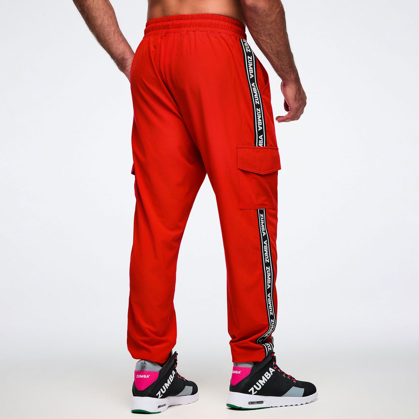 Worldwide Cargo Pants - Red
