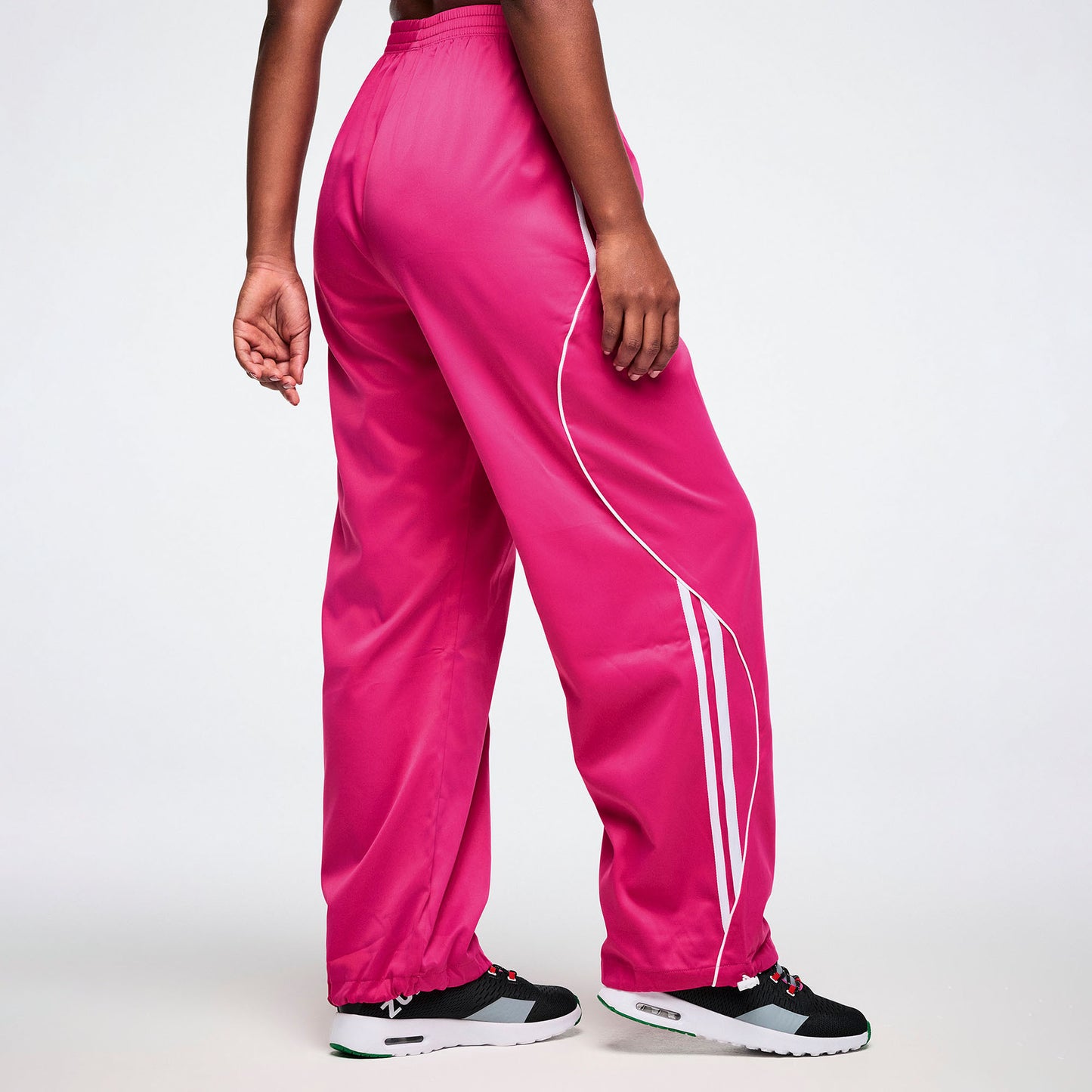 Worldwide Curvy Track Pants