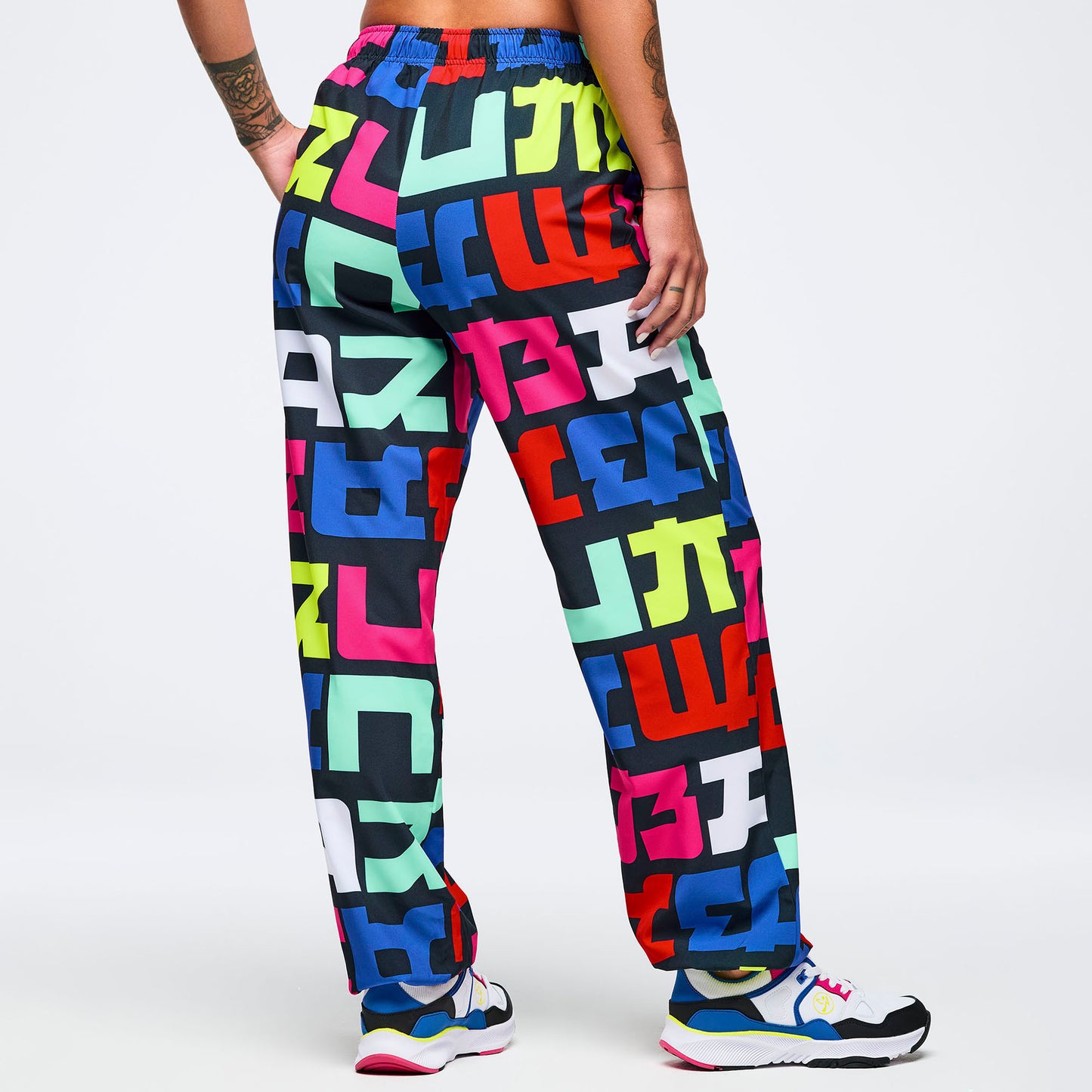 Eastern Flavor Baggy Woven Pants