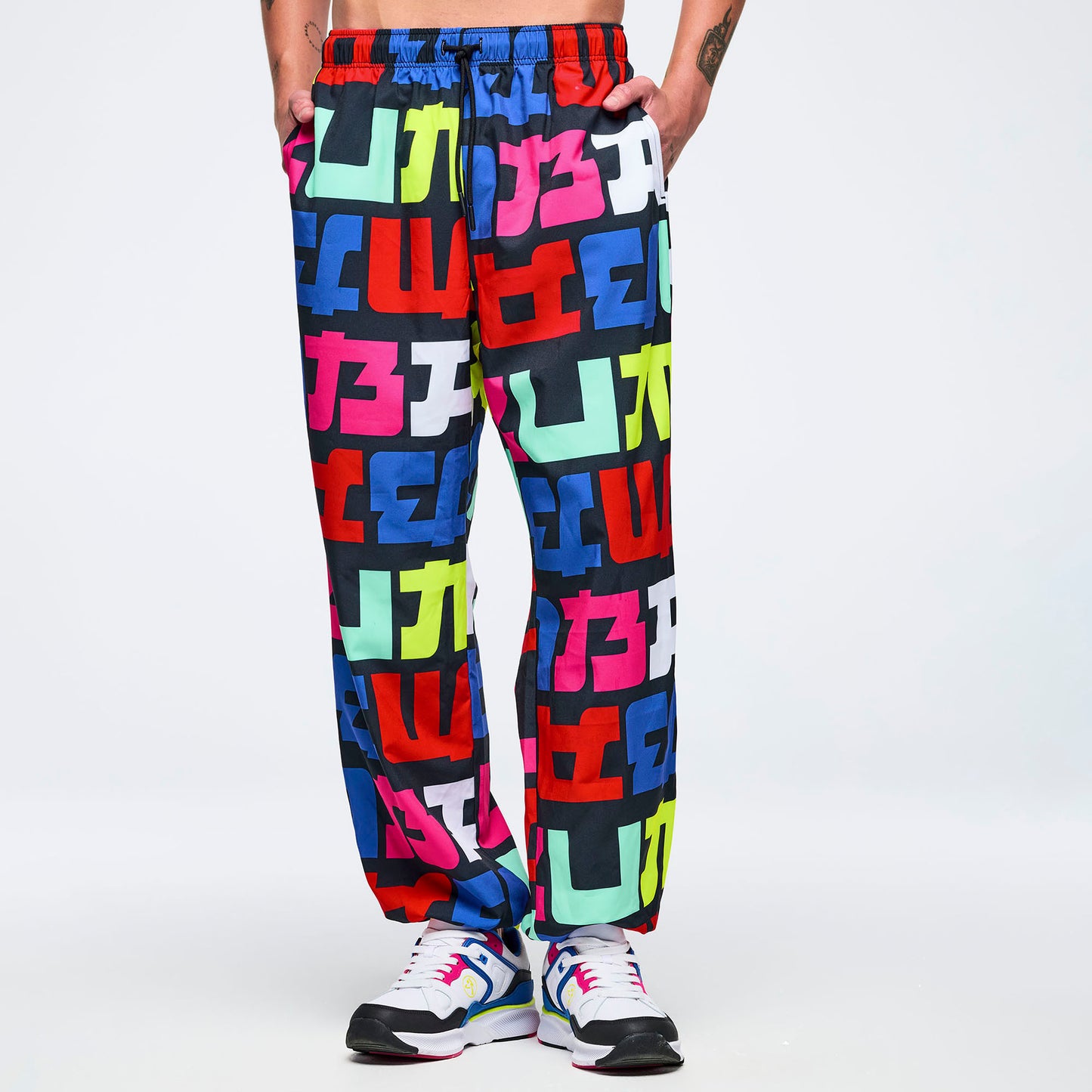 Eastern Flavor Baggy Woven Pants