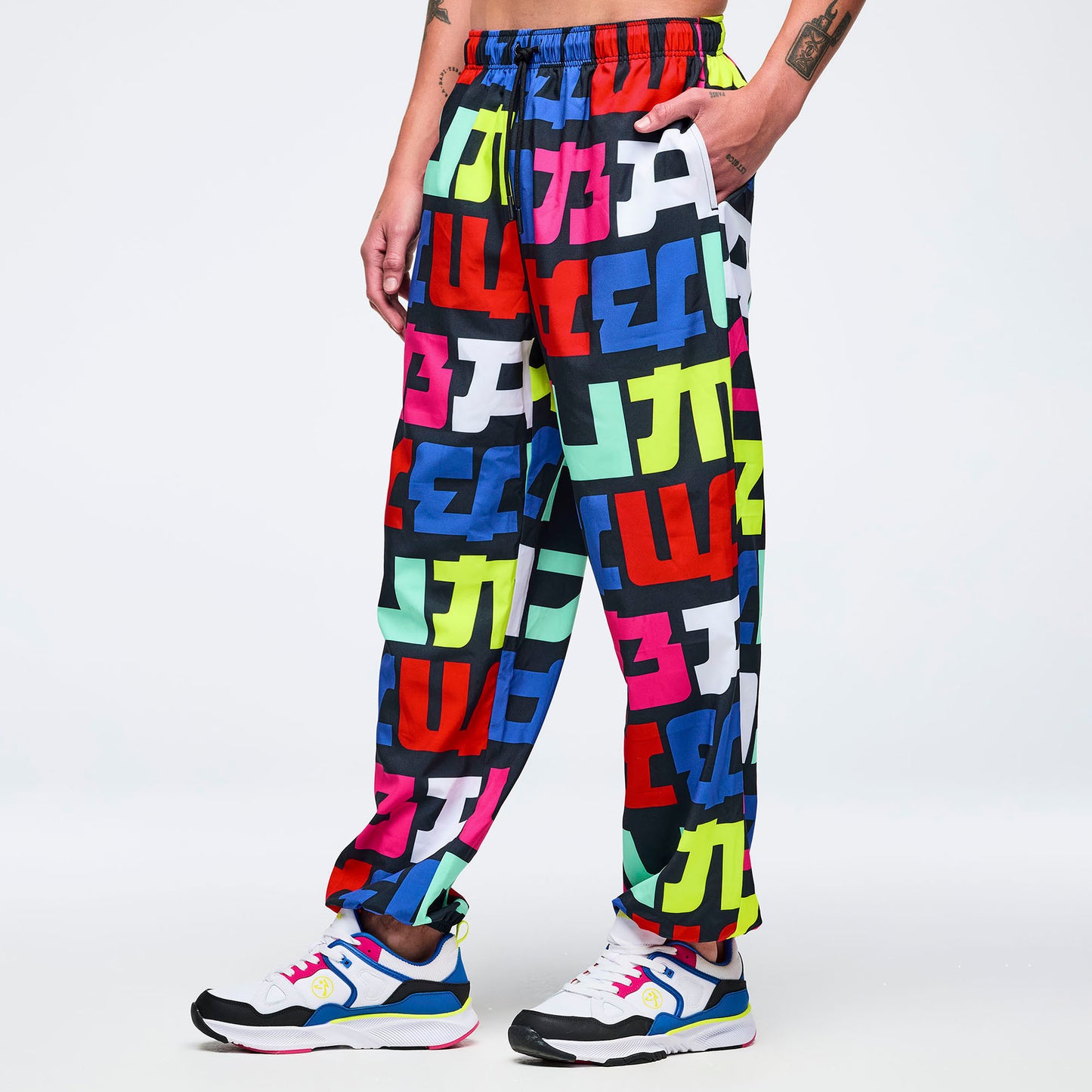 Eastern Flavor Baggy Woven Pants