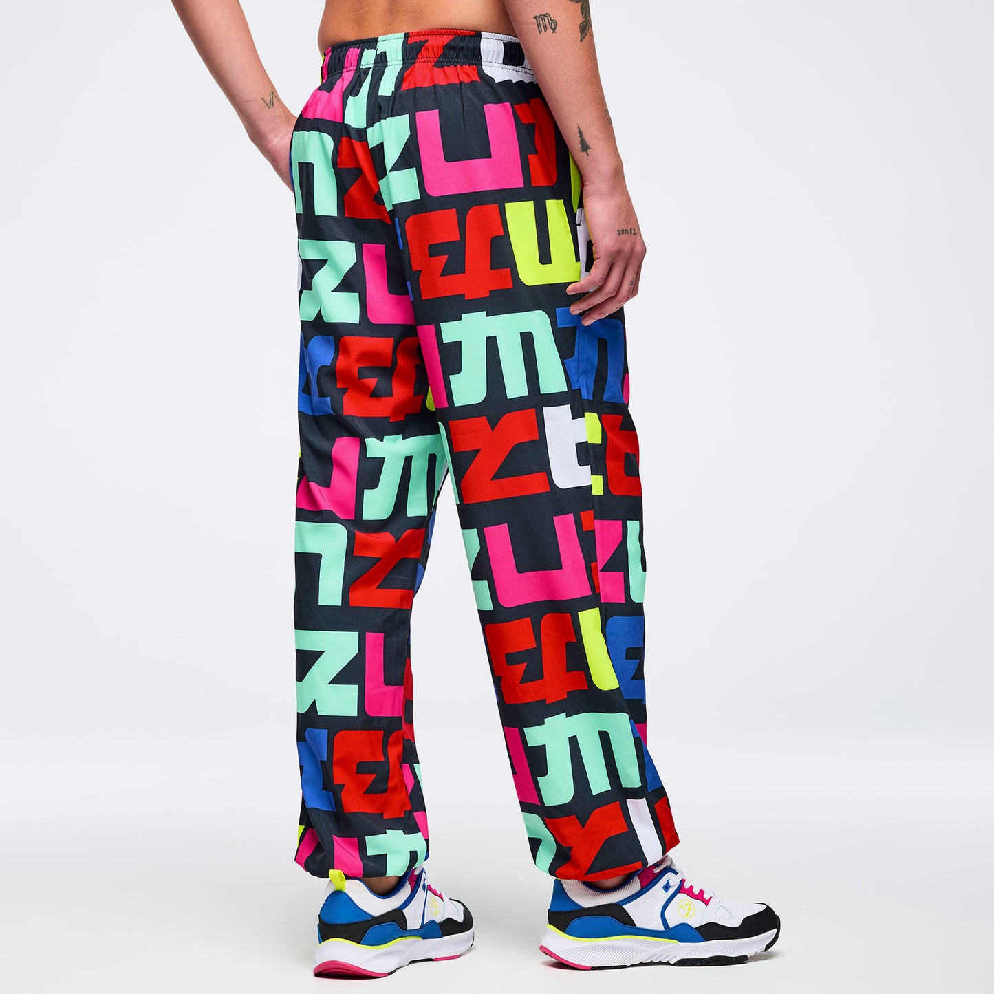 Eastern Flavor Baggy Woven Pants