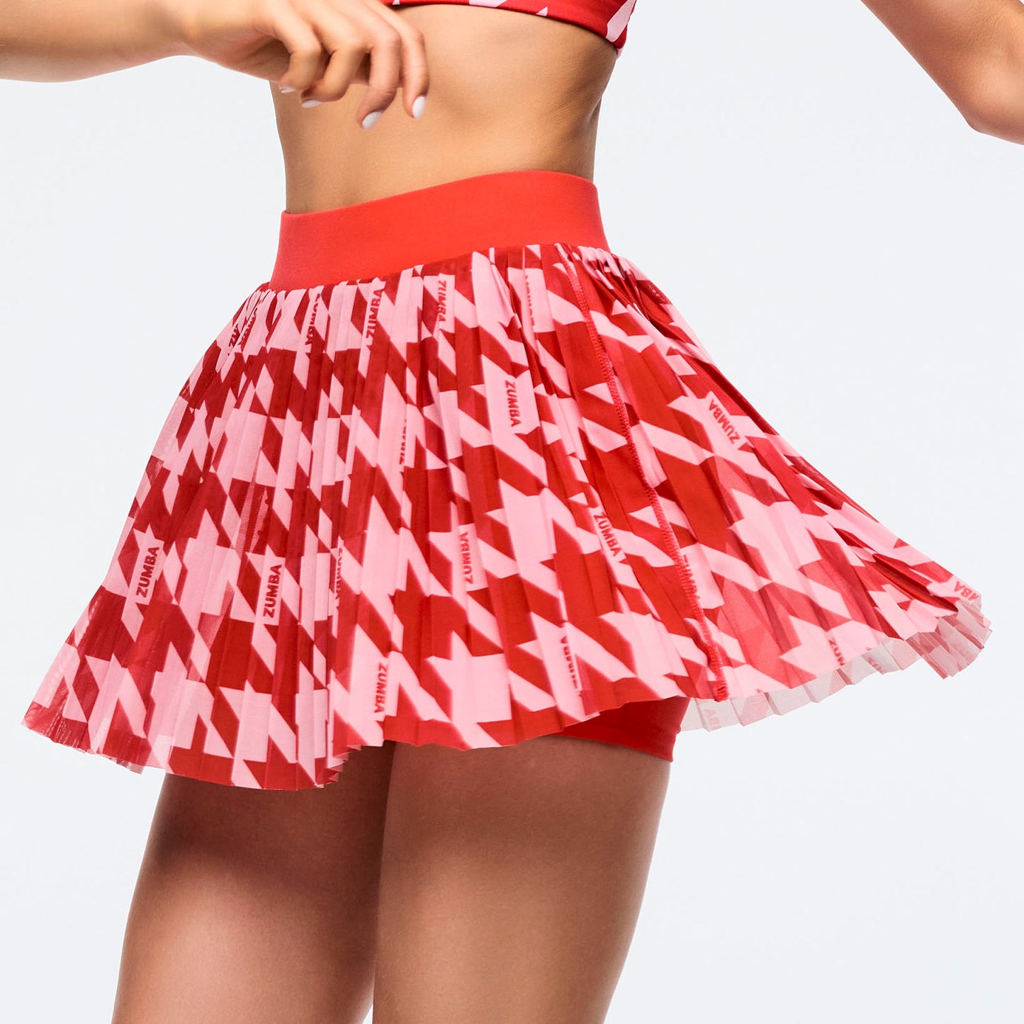 *COMING SOON* Zumba® Amour Pleated Skort