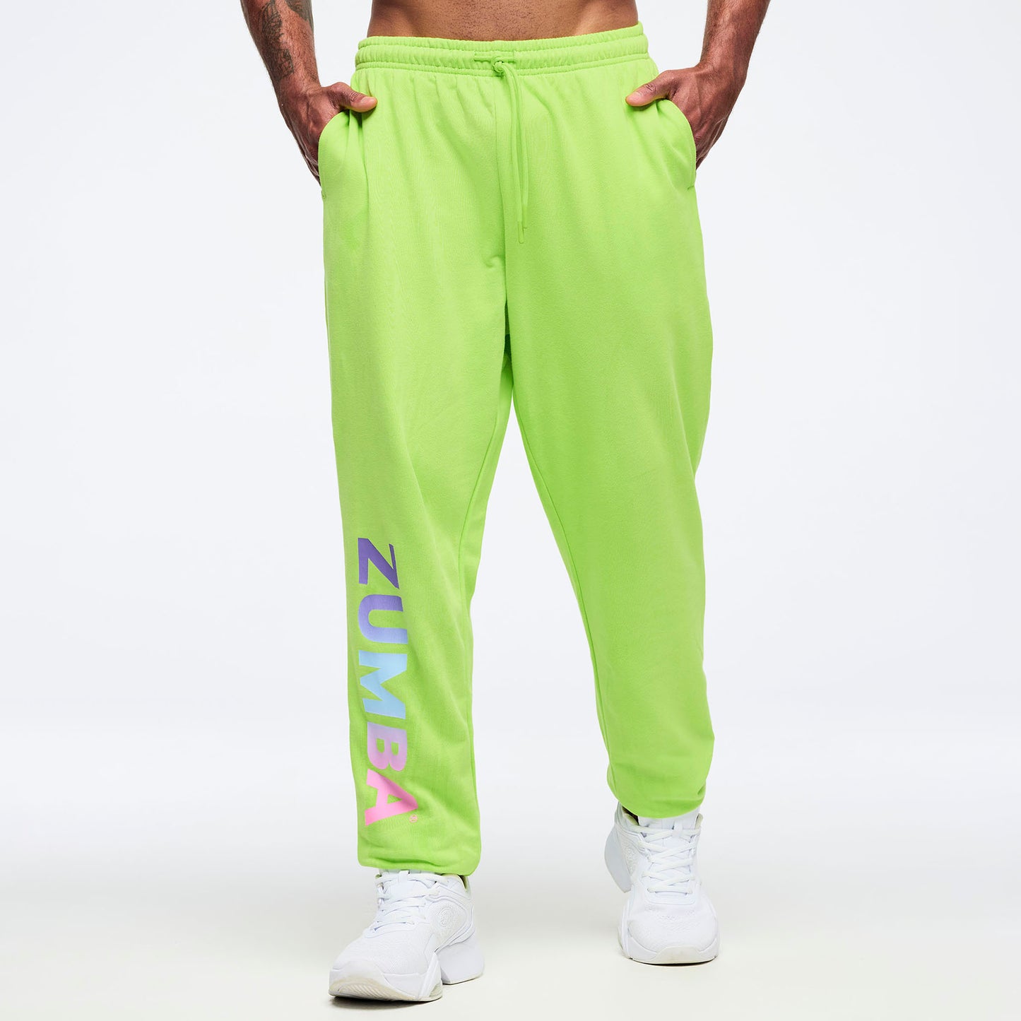 Pastel Slouch Sweatpants