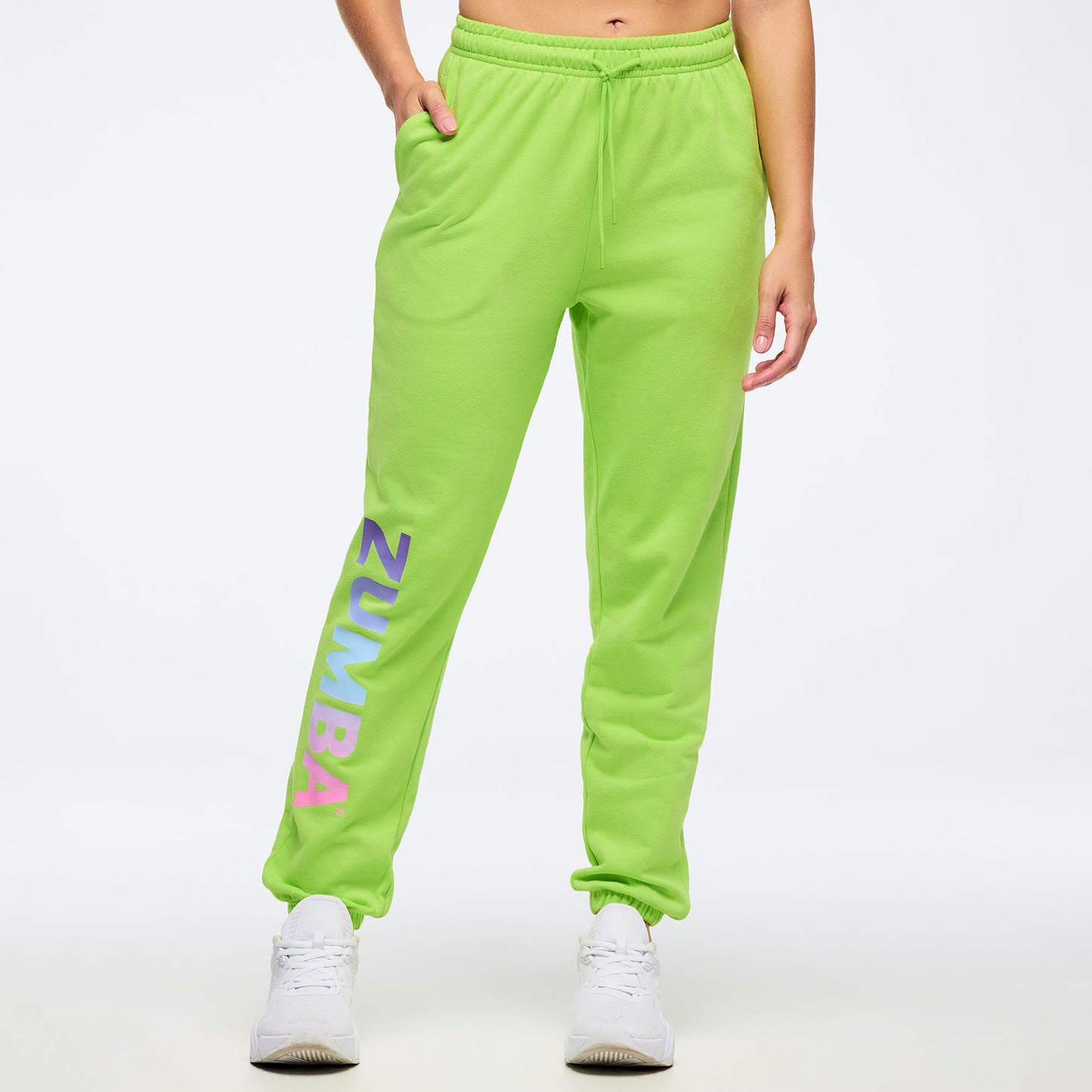 Pastel Slouch Sweatpants