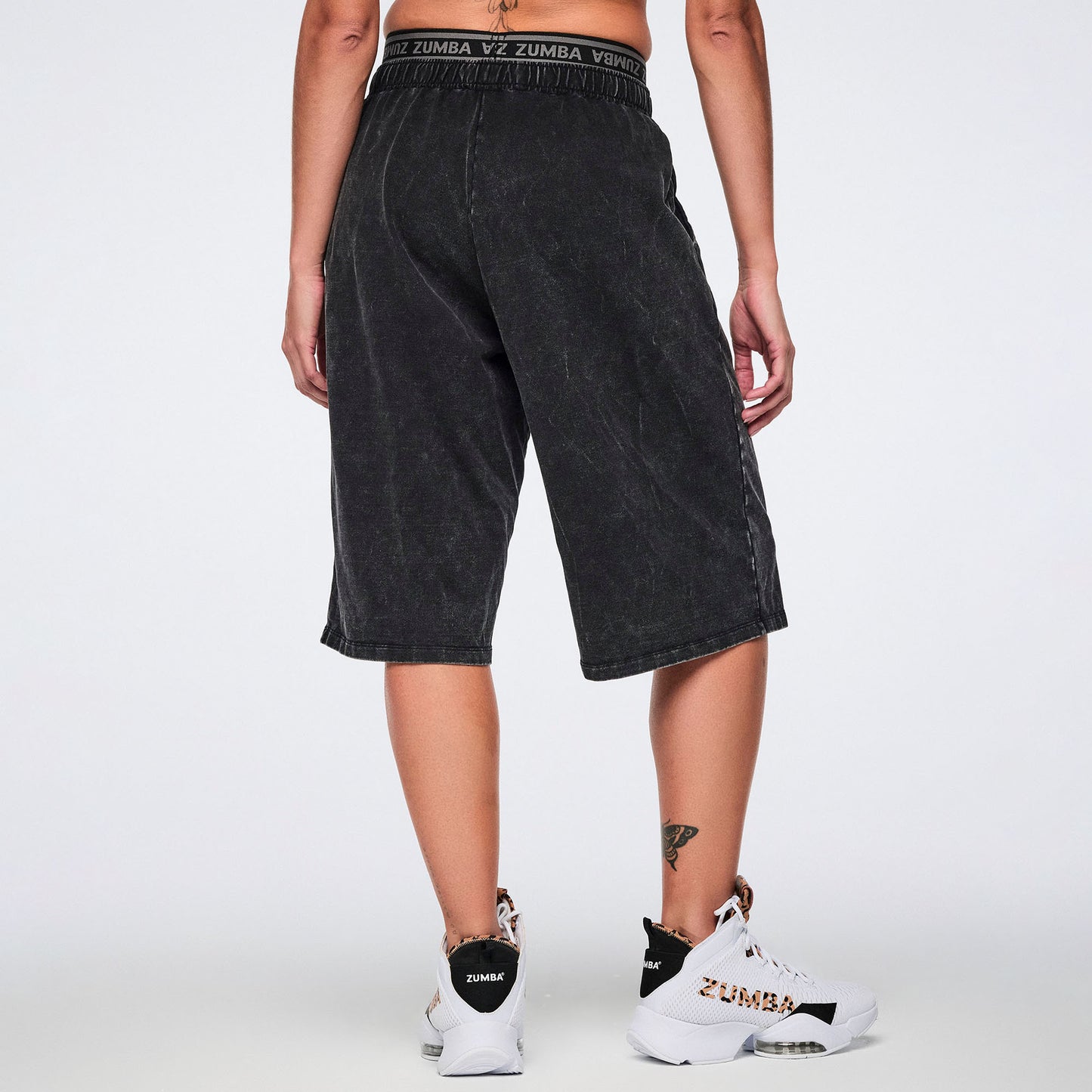 Wildbeat Double Waisted Cropped Wide Pants
