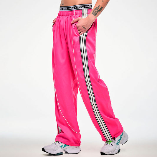 Electric Feel Double Waisted Slouch Pants