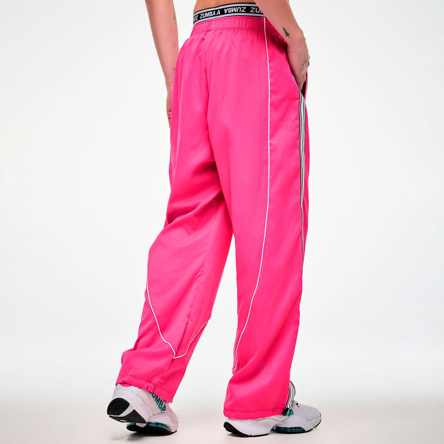 Electric Feel Double Waisted Slouch Pants