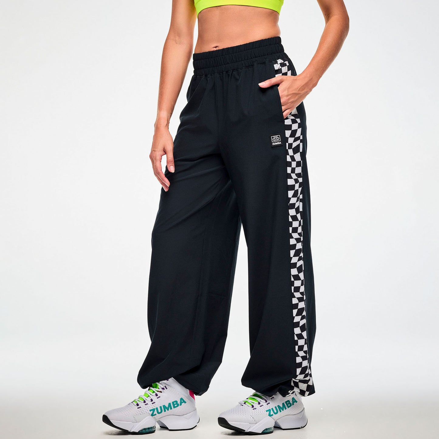 Electric Feel Wide Track Pants