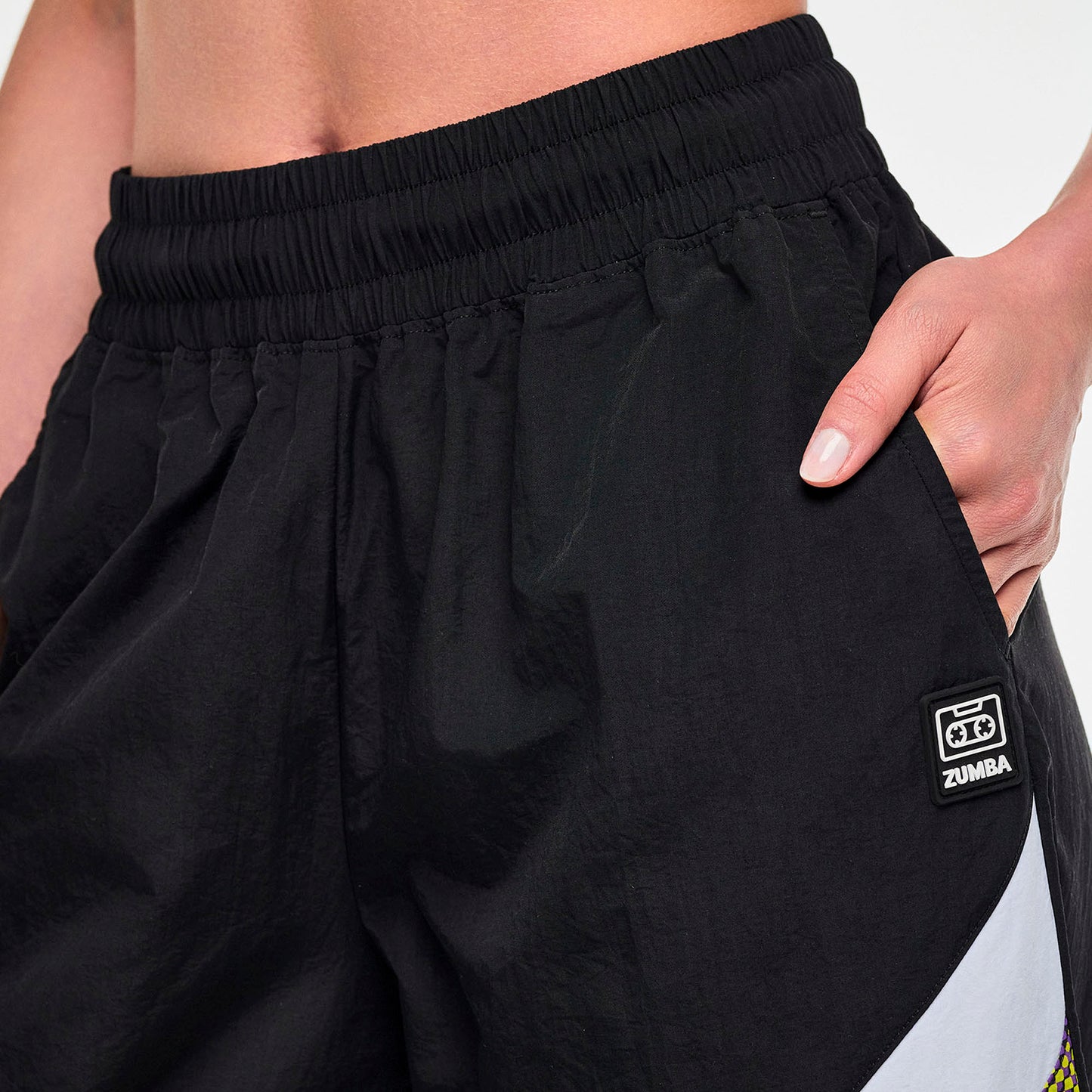 Electric Feel Wide Leg Track Pants