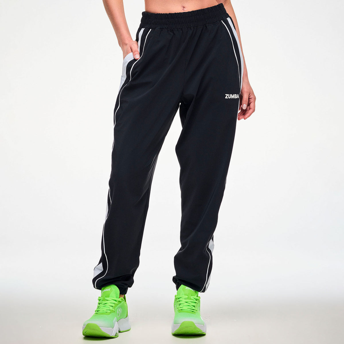 Electric Feel Colorblock Joggers