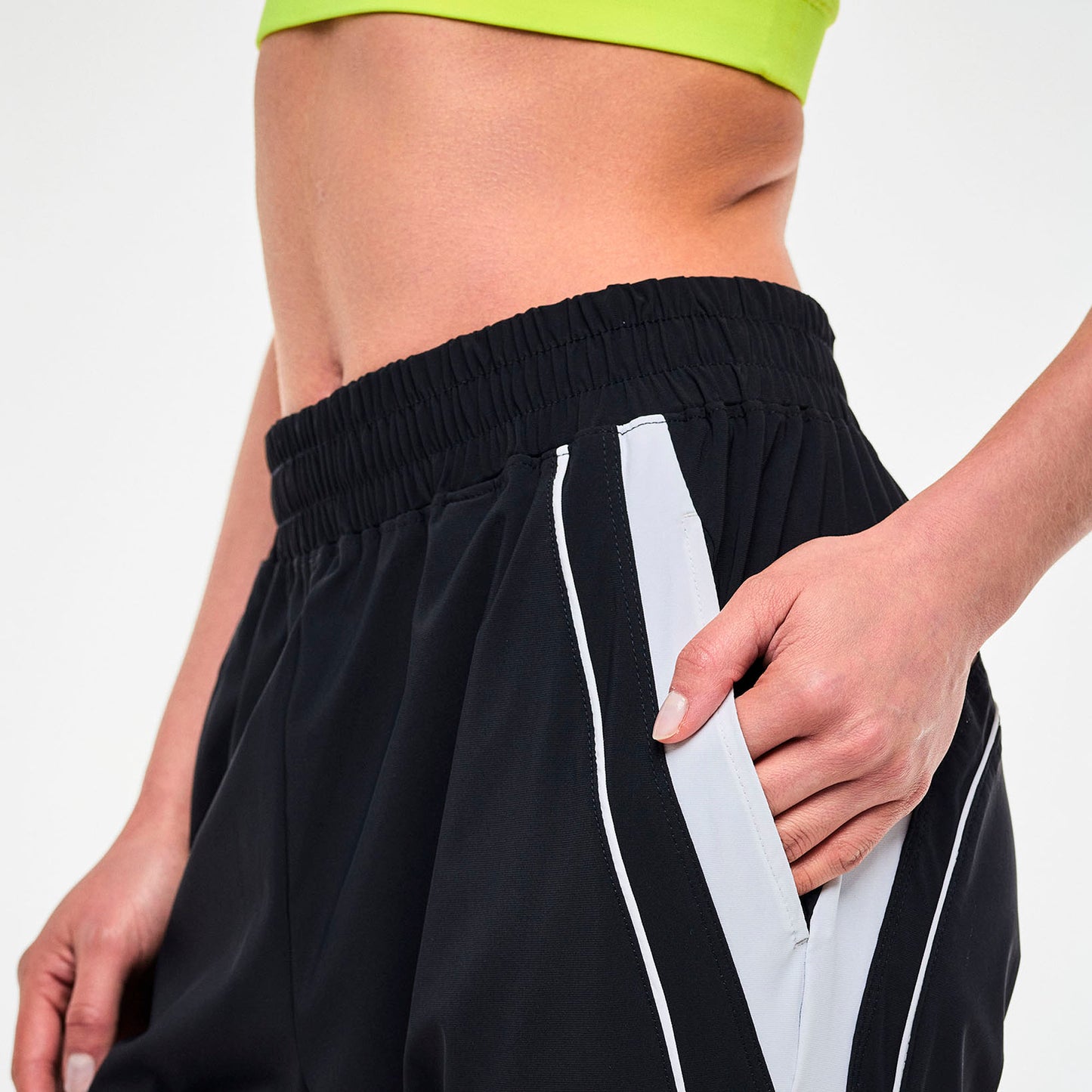Electric Feel Colorblock Joggers