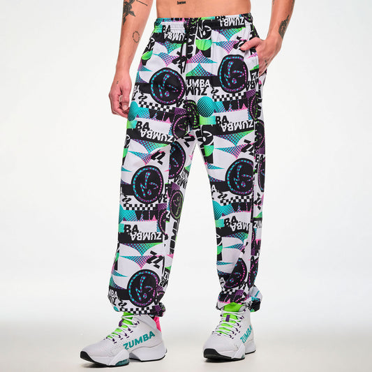 Electric Feel Slouch Woven Pants