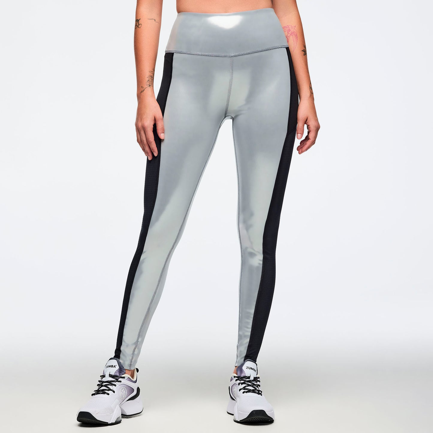 Zumba® 25 High Waisted Ankle Leggings With Inserts