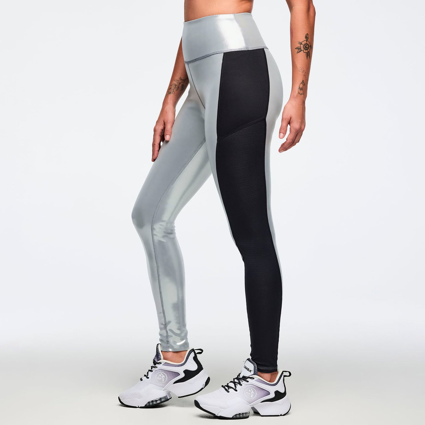 Zumba® 25 High Waisted Ankle Leggings With Inserts