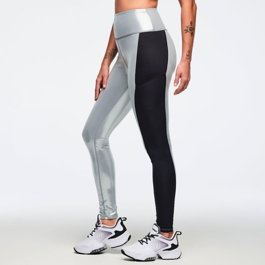Zumba® 25 High Waisted Ankle Leggings With Inserts
