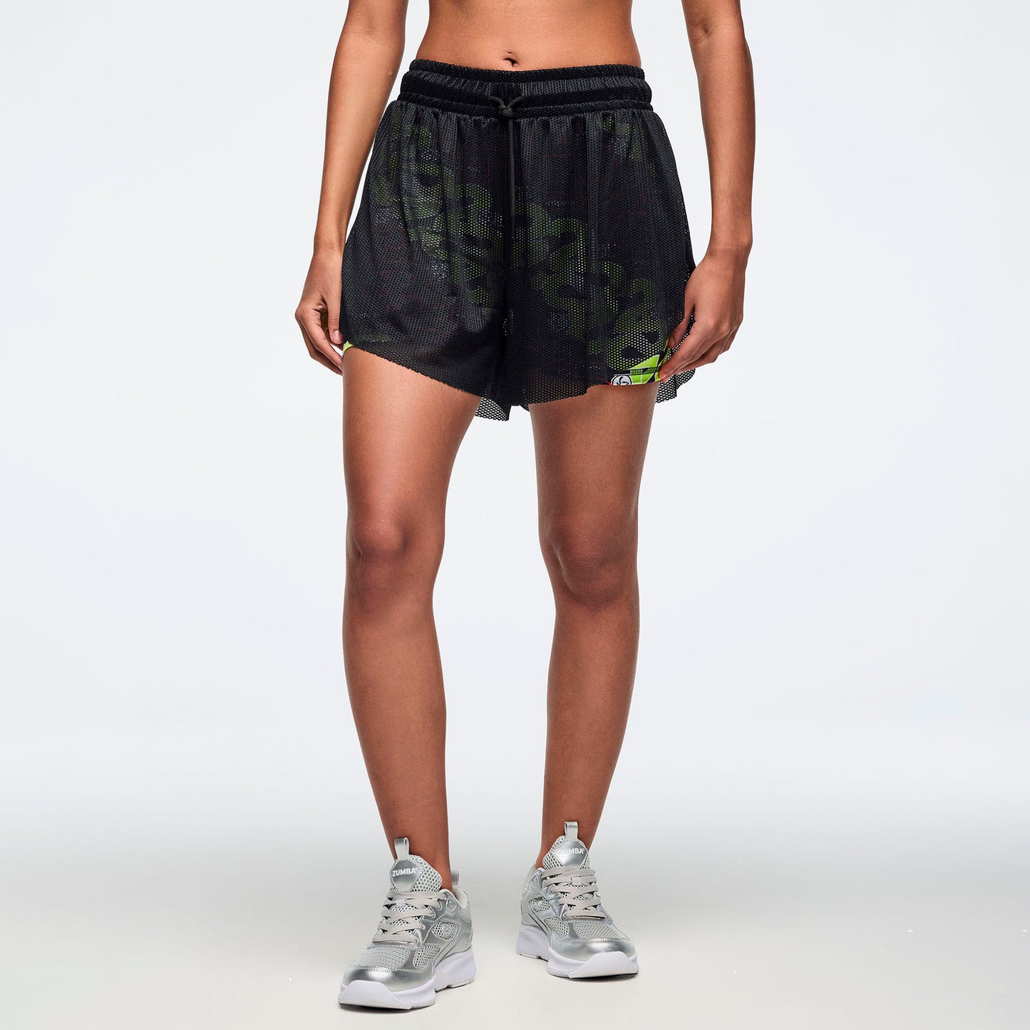 Zumba® 25 Mesh Double Layer Skort