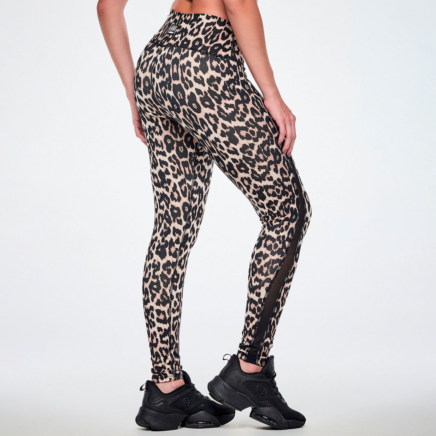 Rock 'n' Roll Z-Lift High Waisted Ankle Leggings With Mesh