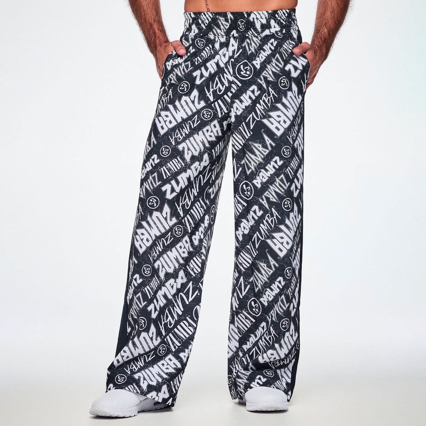 Rock 'n' Roll Wide Track Pants
