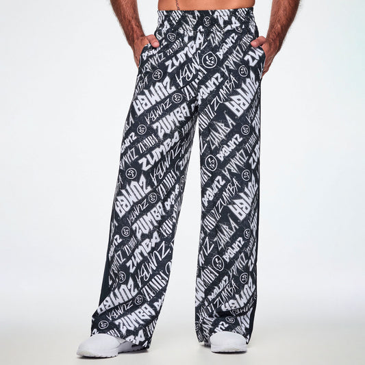 Rock 'n' Roll Wide Track Pants