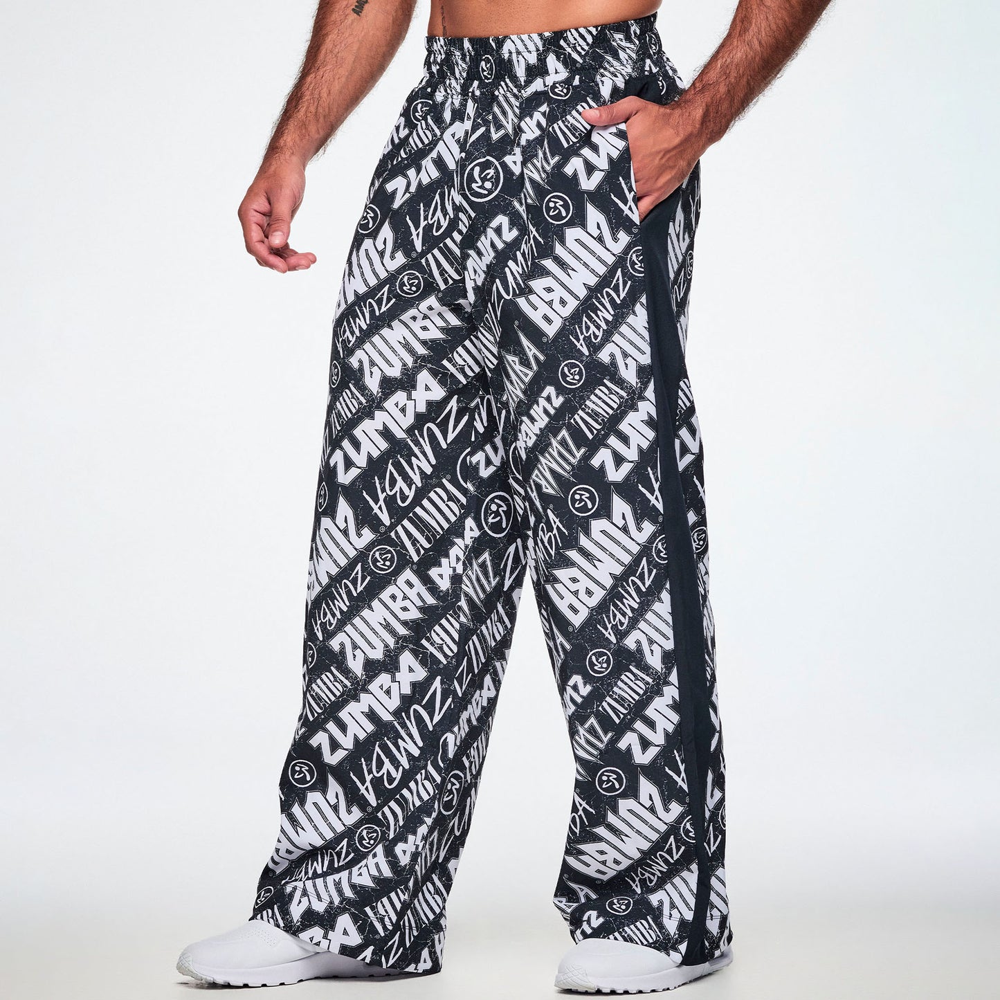 Rock 'n' Roll Wide Track Pants