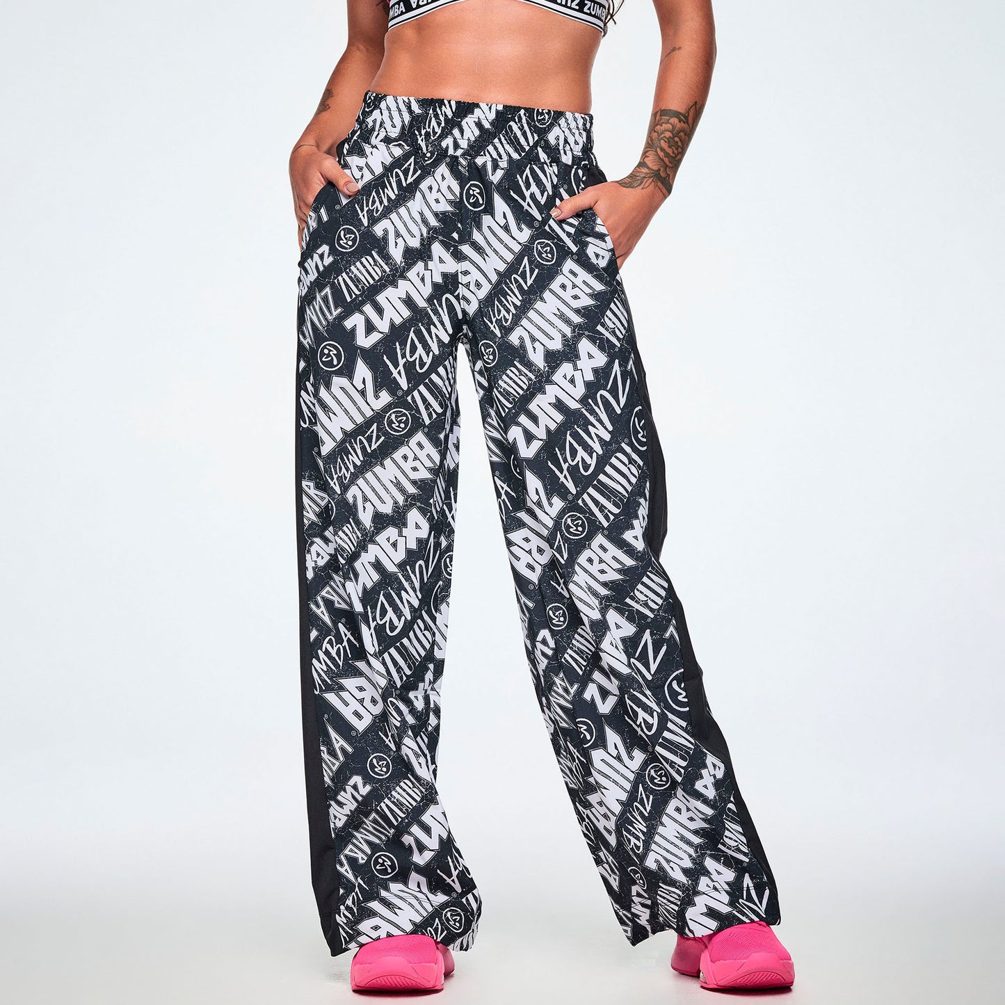 Rock 'n' Roll Wide Track Pants