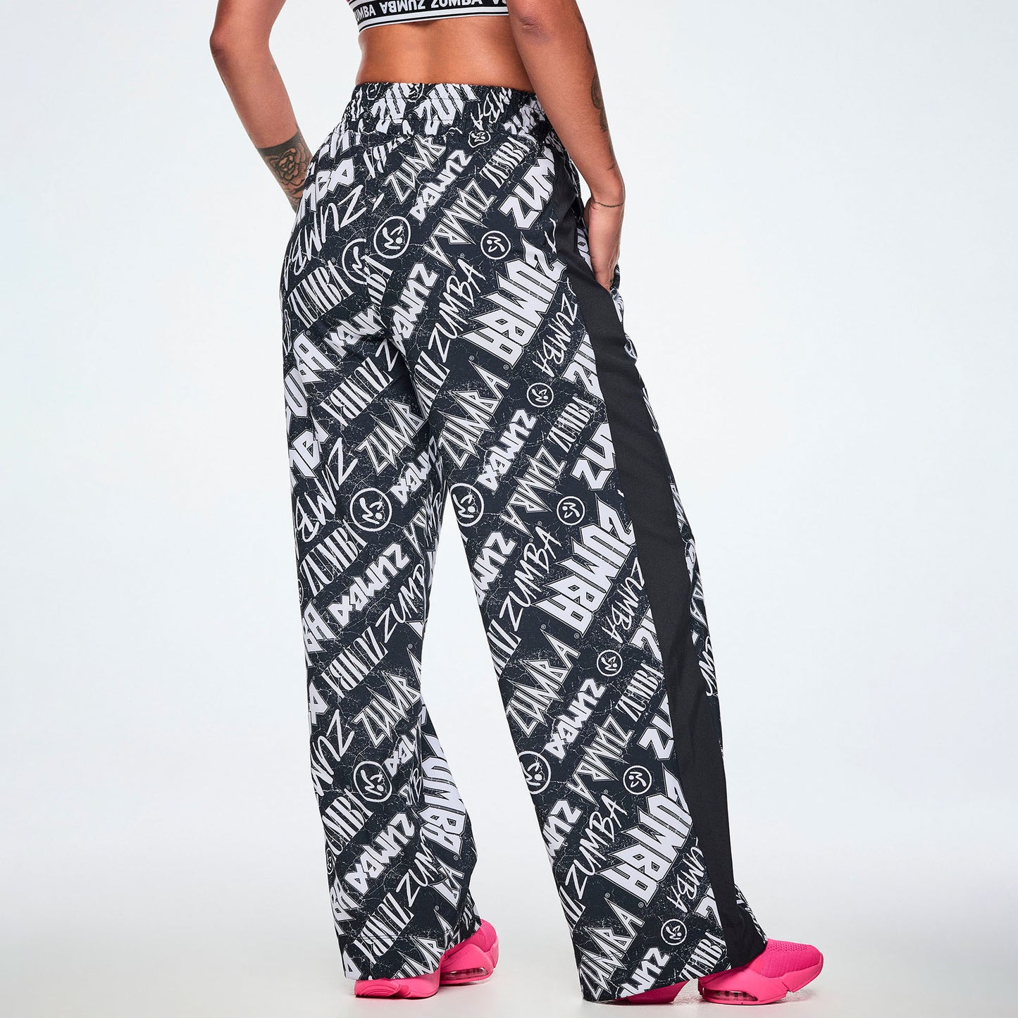 Rock 'n' Roll Wide Track Pants
