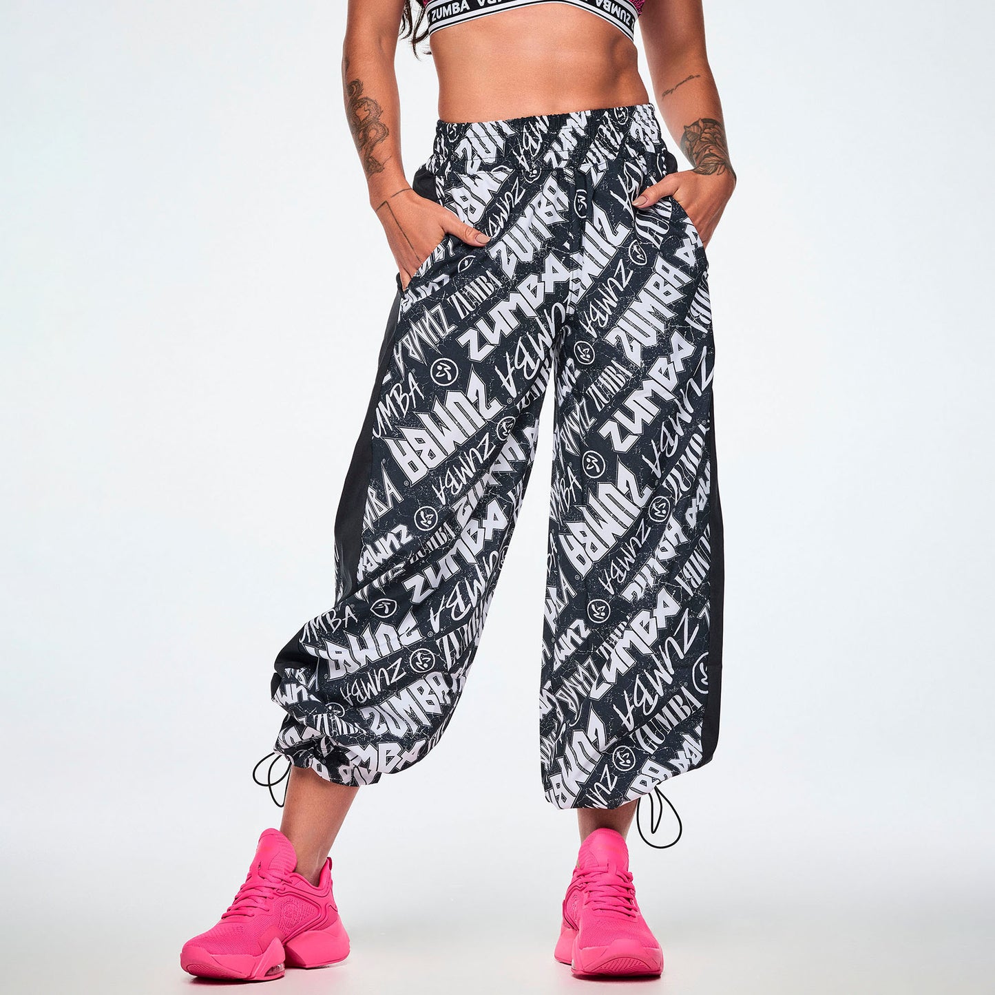Rock 'n' Roll Wide Track Pants