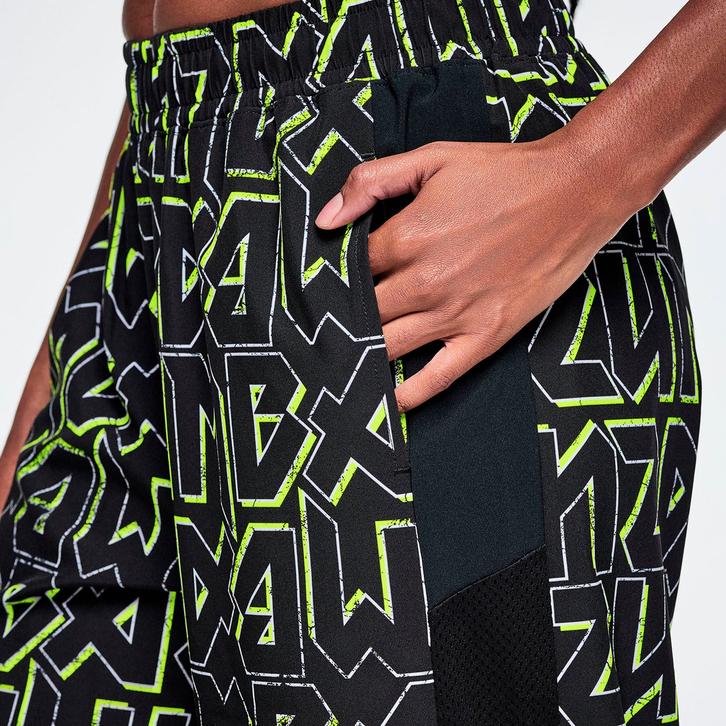 Rock 'n' Roll High Waisted Wide Leg Track Pants
