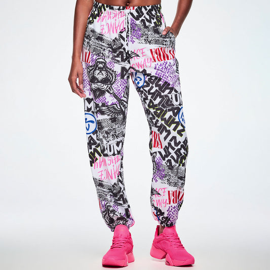 Rock 'n' Roll Slouch Woven Pants