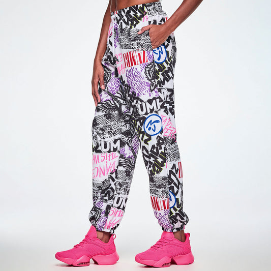Rock 'n' Roll Slouch Woven Pants