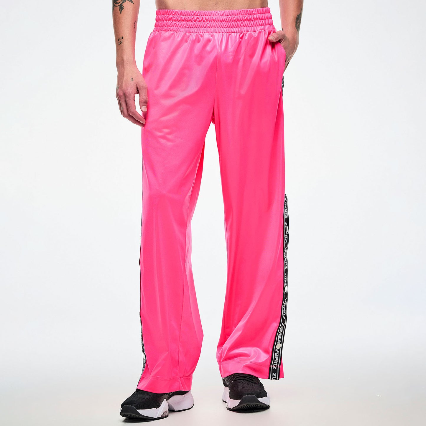 Dale-Z Tapered Pants With Front Snaps