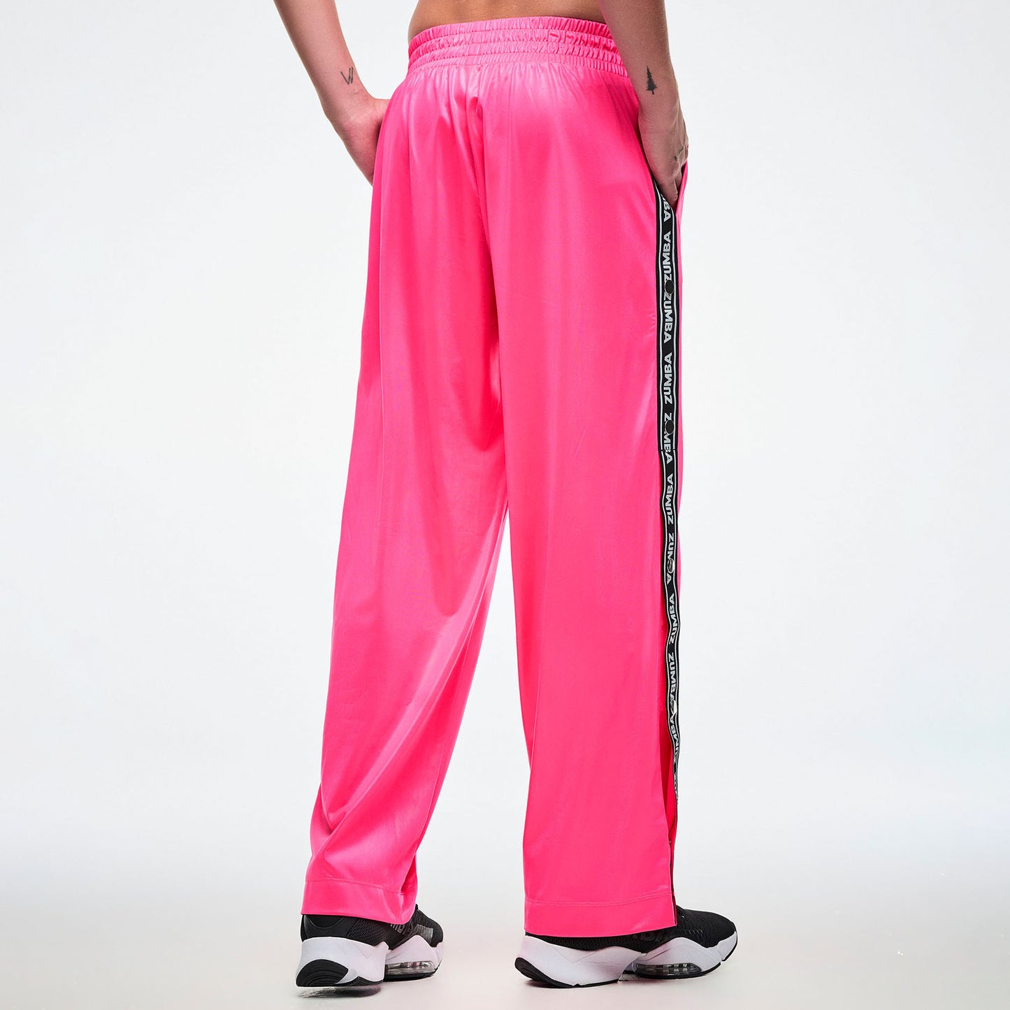 Dale-Z Tapered Pants With Front Snaps