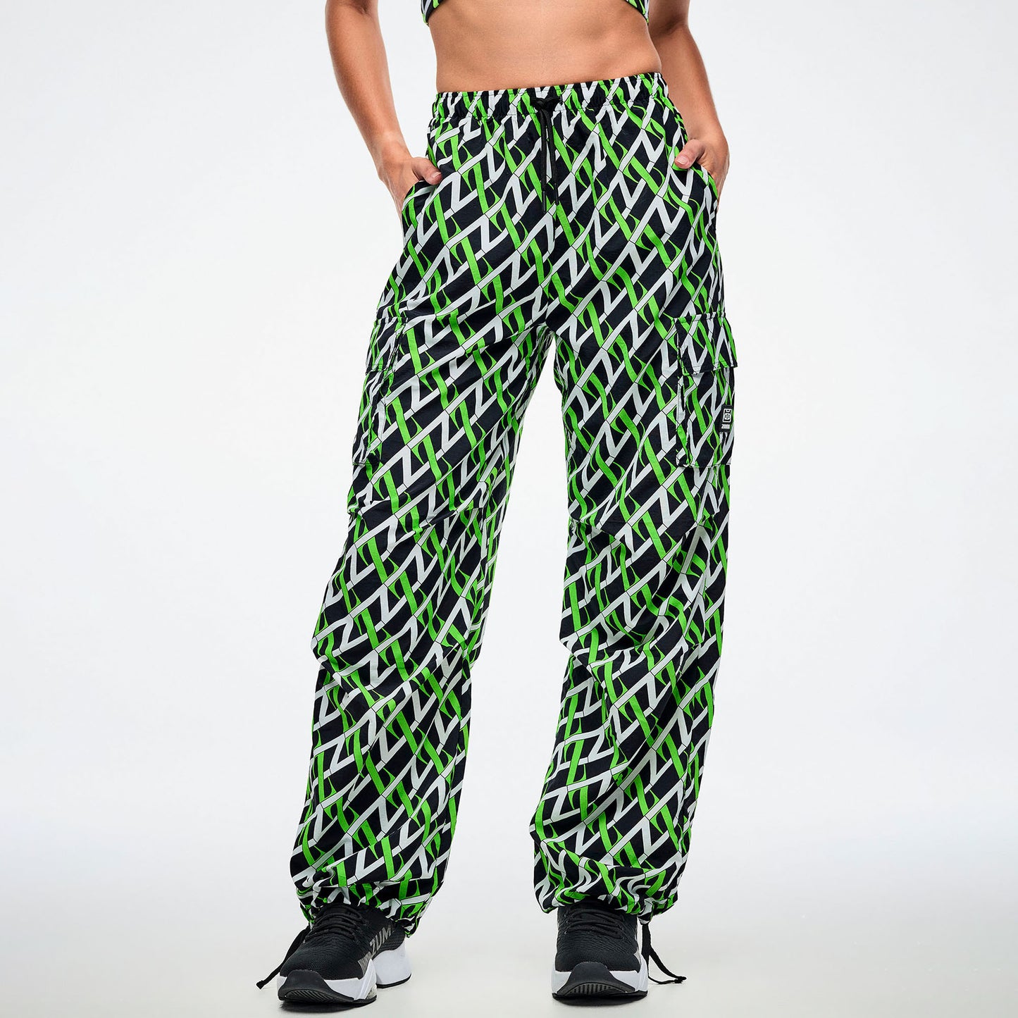 Dale-Z Woven Oversized Cargo Pants