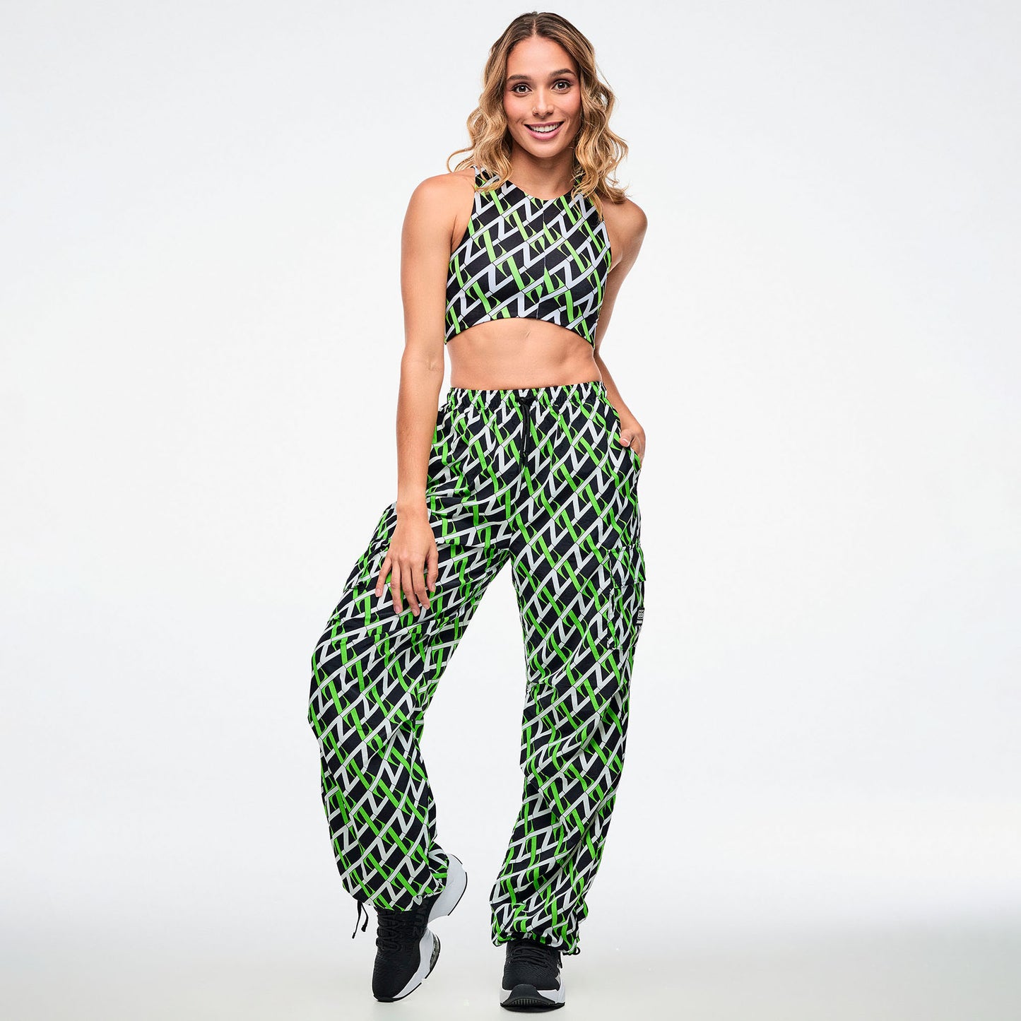 Dale-Z Woven Oversized Cargo Pants