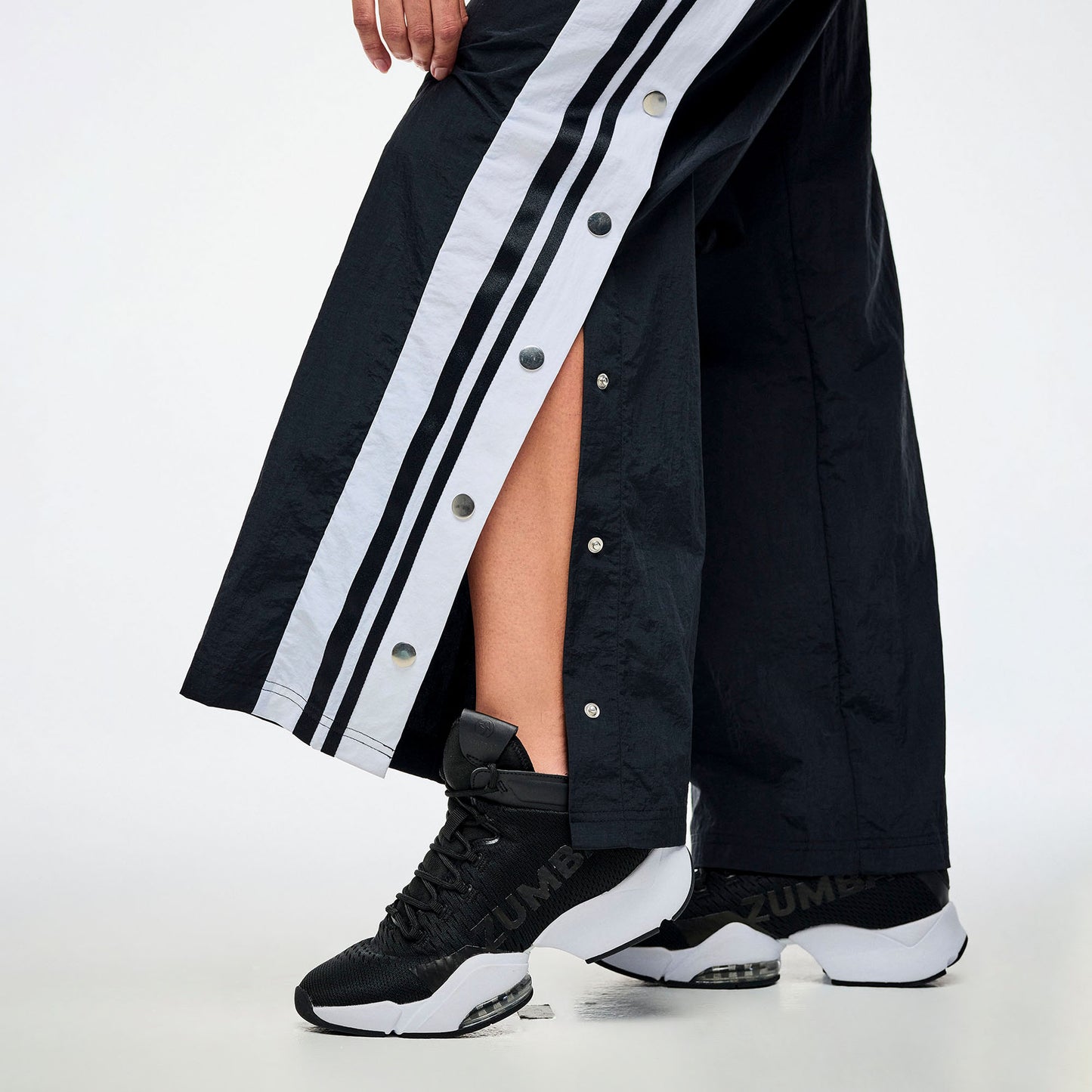 Dale-Z High Waisted Pants With Side Snaps