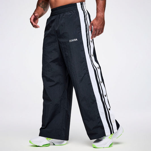 Dale-Z High Waisted Pants With Side Snaps
