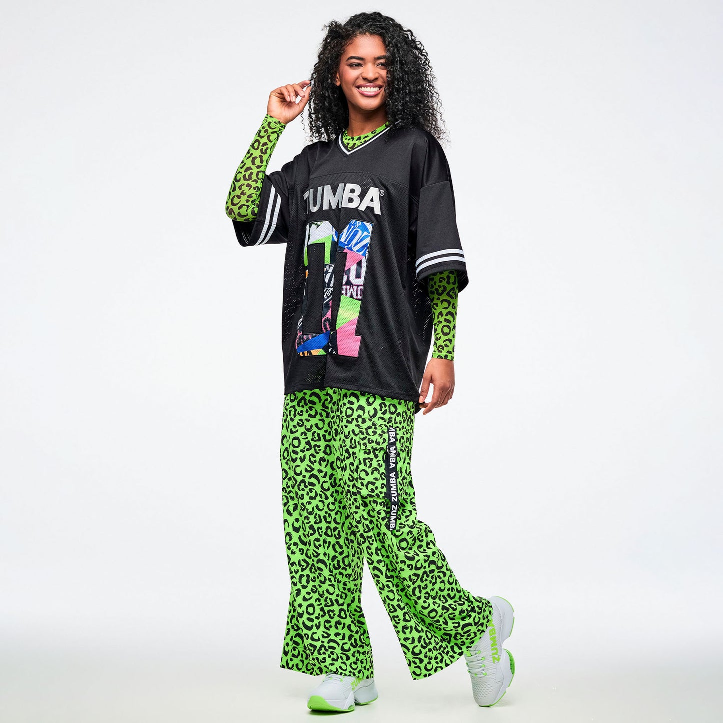 Dale-Z High Waisted Woven Cargo Pants